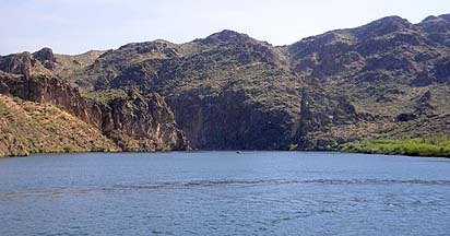 Saguaro Lake, April 19, 2012